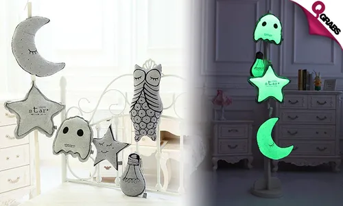 Glow-in-the-Dark Stuffed Cushions!